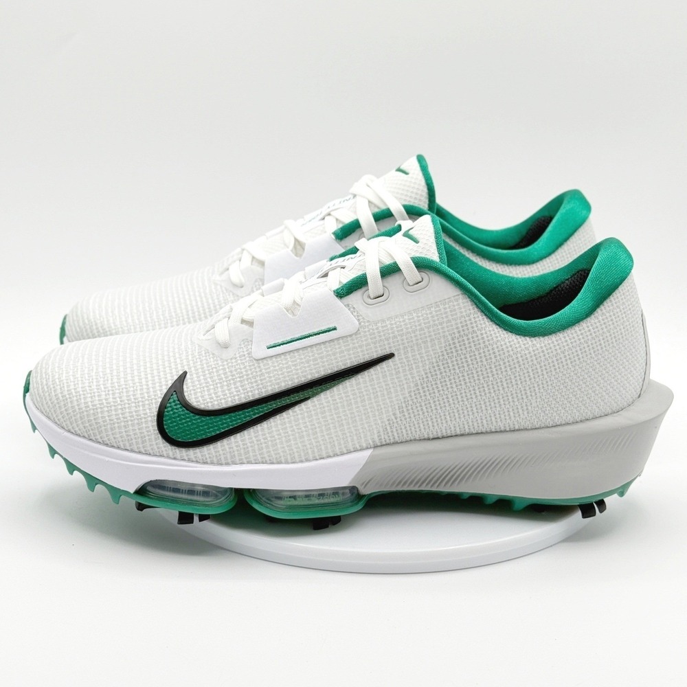 Nike Air ZM Infinity TR Next 2 Golf Shoes / Mens 8, Womens 9.5 / White Green